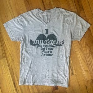 I Mustache You a ? Graphic T-shirt